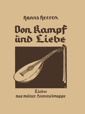 cover image of Von Kampf und Liebe